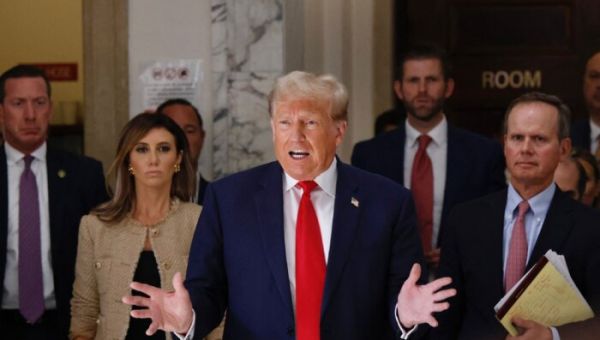 Trump Attorneys Move to Toss Federal Election Case for ‘Vindictive’ Prosecution