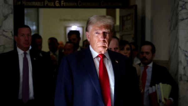 'Unthinkable': President Trump Responds to Reinstatement of Gag Order