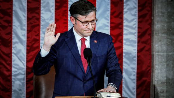 New House Speaker Makes Vow, Unveils Plan to Support Israel