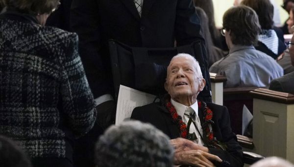 Jimmy Carter, 39th President and Nobel Peace Prize Winner, Dies at 99