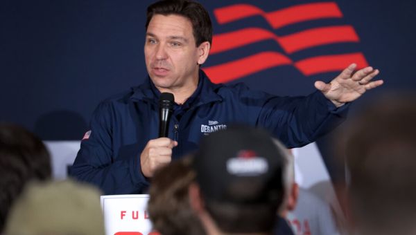 DeSantis Super PACs ‘Swap’ Ad Spending in Iowa, New Hampshire