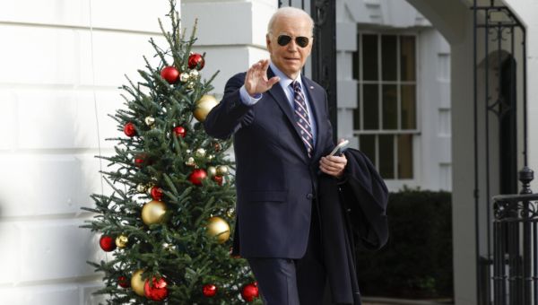 Biden Launches December Fundraising Blitz, Seeking Millions for Reelection Campaign