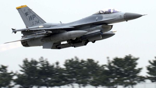 Air Force Fighter Jets Intercepts Aircraft Flying in Restricted Zone Near Mar-a-Lago