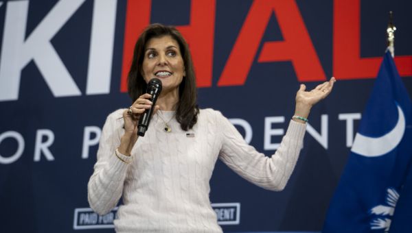 Nikki Haley Seeks to Quell Speculation She’ll Drop Out Soon