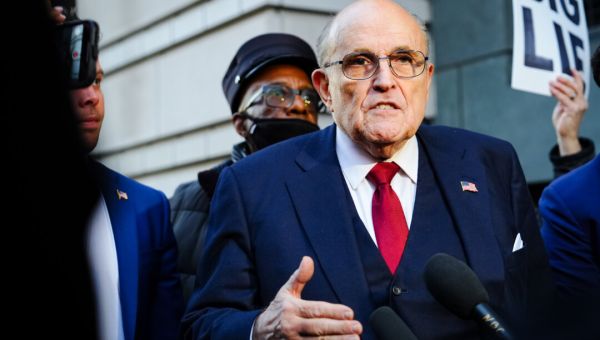 Giuliani Ordered to Turn Assets Over to Former Georgia Election Workers