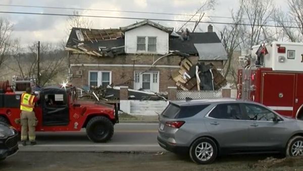 Ohio Police Confirm 2 Dead in Fierce Storm That Damaged Homes and Businesses in 3 States