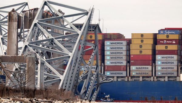 $60 Million in Federal Aid on Its Way to Maryland for Bridge Collapse