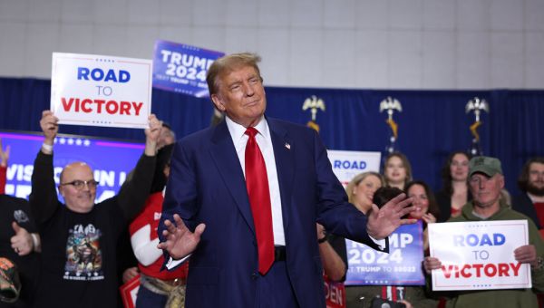 Manhattan District Attorney Says Trump Trial Can’t Wait for Publicity to Simmer Down