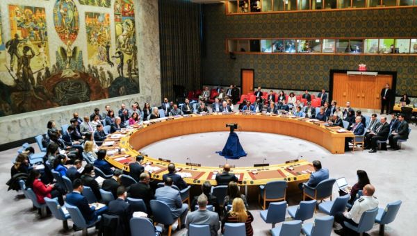 Israel Calls for ‘All Possible Sanctions’ Against Iran at UN After Missile, Drone Attack