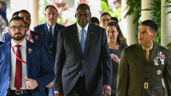 US, China Defense Ministers Hold 1st Face-to-Face Meetings in 18 Months