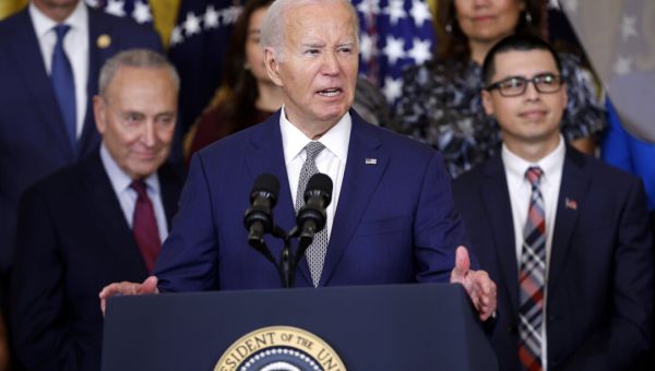 Biden Says Iowa Abortion Law 'Dangerous' After State Supreme Court Ruling