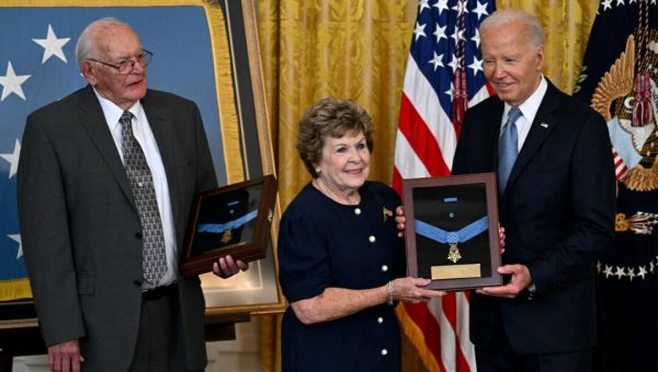 Biden Awards Medal of Honor Posthumously to 2 Civil War Heroes