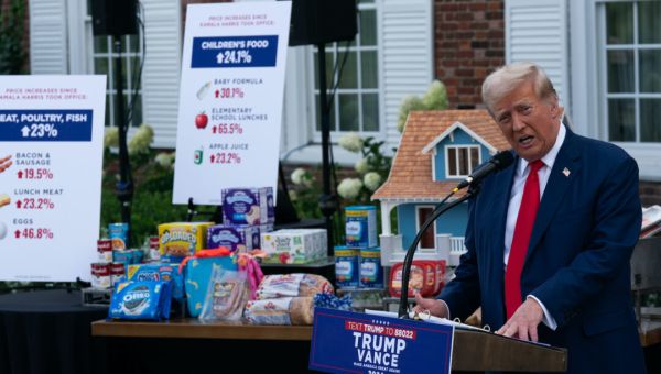 Trump Promises to 'Make America Affordable Again' in Bedminster Speech