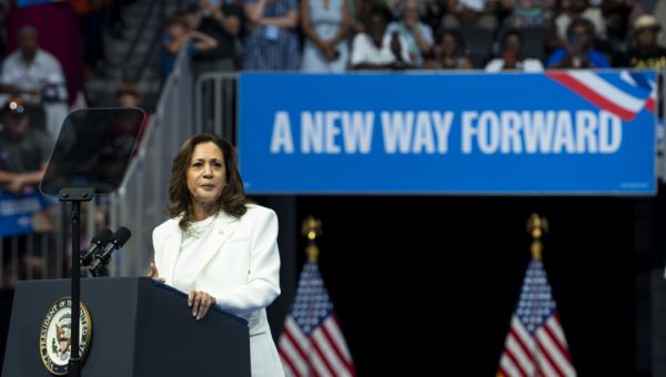 Harris Campaign Website Adds Policy Platform Page