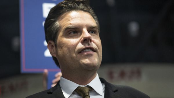 Former Florida Rep. Gaetz Joins TV Network