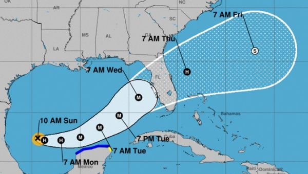 Everything We Know About Milton: Major Hurricane Forecast to Hit Florida This Week