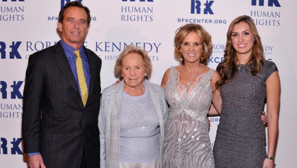 Ethel Kennedy, Widow of Sen. Robert F. Kennedy and Human Rights Advocate, Dies at 96
