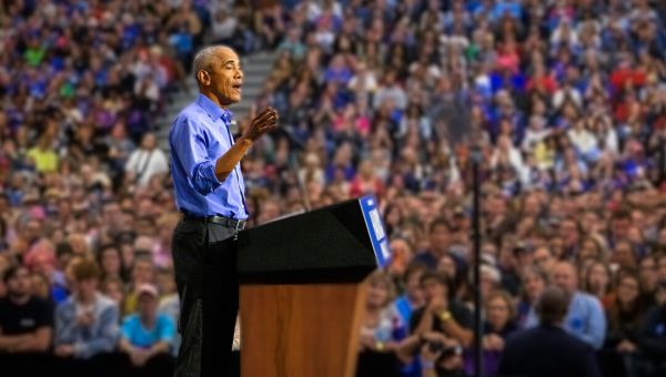 Obama Admonishes Black Men Over Tepid Support for Harris