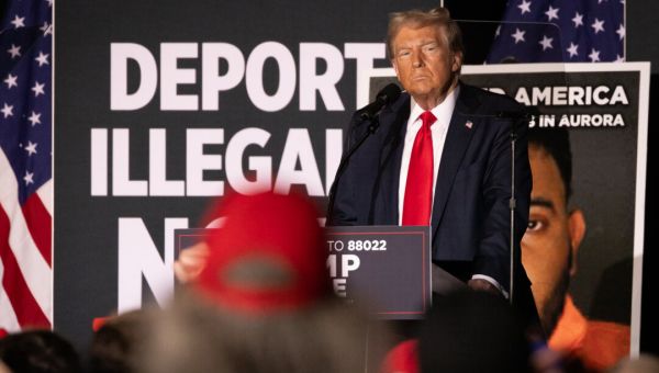 In Colorado, Trump Announces ‘Operation Aurora’ to Target Illegal Immigrant Crime