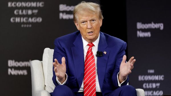 Trump Says He ‘Wouldn’t Have To’ Use Military Force if CCP Blockades Taiwan