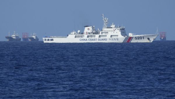 China Denies Philippine Control of Reef It Declared Part of Its Territory With Recent Coast Guard Landing