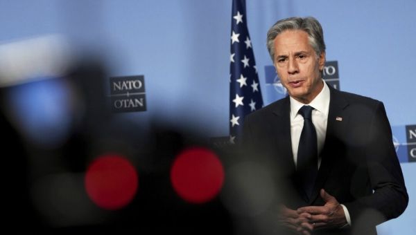 Blinken: The Syrian People Will Decide Their Country’s Future