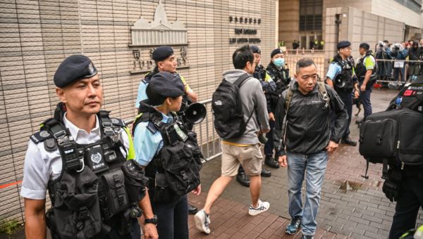 45 Hong Kong Pro-Democracy Figures Sentenced in Landmark National Security Law Case