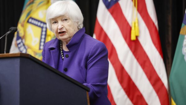 Secret Service Agent Fires Shots Near Yellen's DC Home