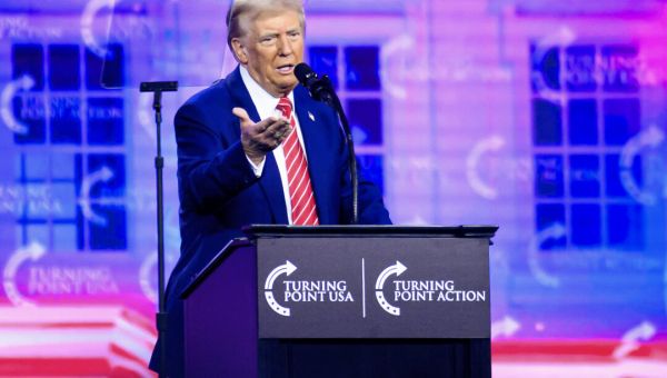 Trump Says US Is Breaking Down After New Year's Day Attacks