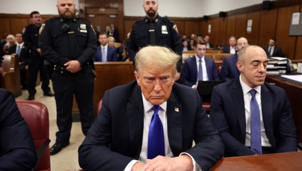 New York Court Denies Trump’s Bid to Halt Friday’s Sentencing
