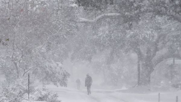 Winter Storm That Dropped Record-Breaking Snow in New Orleans Spreads Into Florida and Carolinas