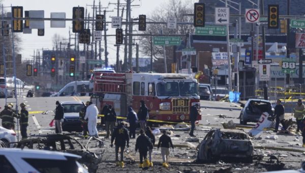 Fiery Plane Crash in Philadelphia Kills 7, Death Toll Expected to Rise