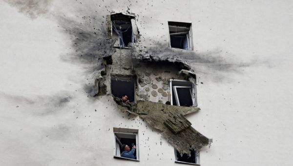 Ukraine Hits Russia With Large-Scale Drone Attack, Hours Before Talks With US