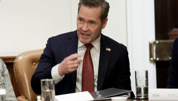 Trump’s National Security Adviser Mike Waltz Said to Be Leaving Soon: Reports