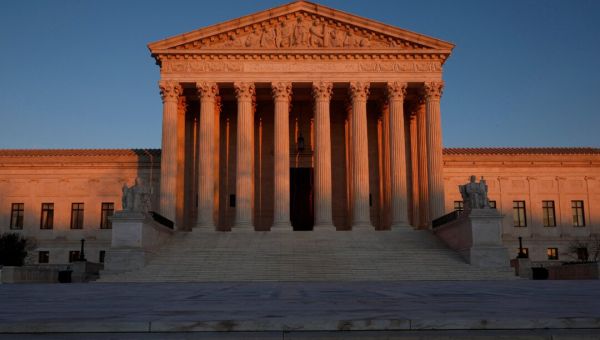 Trump Weighs In on Supreme Court Case Involving Birthright Citizenship