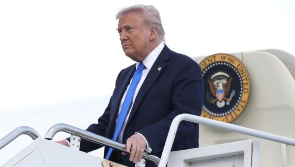 Trump Says He Won't Reduce Tariffs on China to Start Negotiations