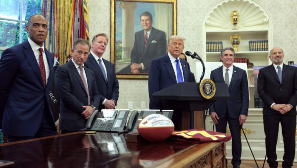 NFL's 2027 Draft Will Be in Washington, Trump Announces