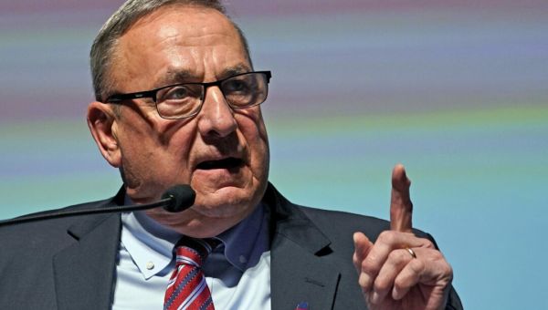 Former Maine Gov. LePage Announces Congressional Bid in GOP Stronghold Held by Democrat