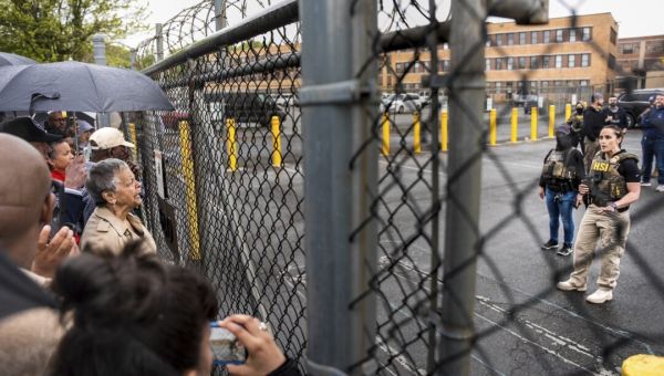 DHS Says House Democrats and Protesters 'Stormed' ICE Detention Center