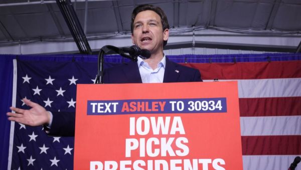 DeSantis Replaces Campaign Manager in Shakeup