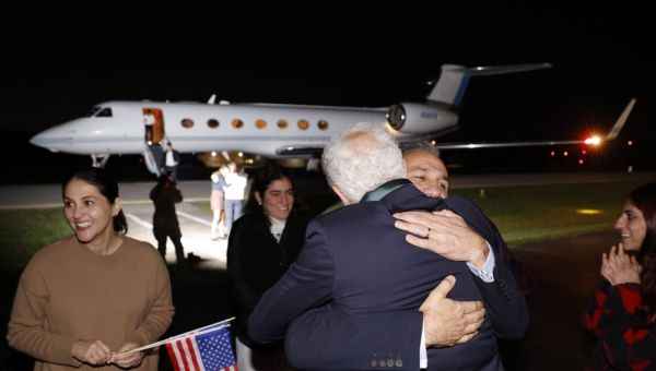 Americans Released by Iran Arrive Home, as They Tearfully Embrace Their Loved Ones