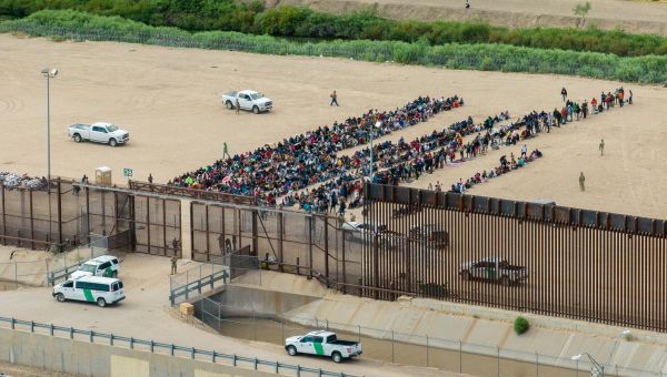 Mayorkas to Expedite Texas Border Wall Construction Amid Illegal Immigration Surge