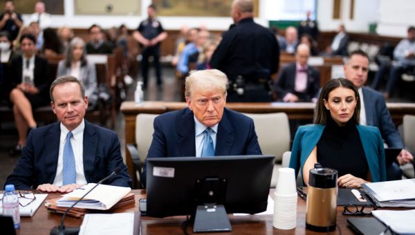 Trump Says His Court Fees Have Reached $100 Million