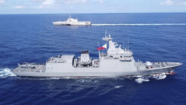 US Rejects China’s Claim that Its Warship Illegally Entered Territorial Waters