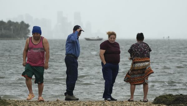 Storm Drenches Florida and South Carolina While Heading Up East Coast