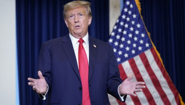 Appeals Court Weighs Trump’s Presidential Immunity Claims
