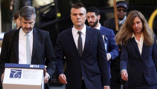 Jury begins deliberations in case against 'Steele dossier' 'collector'