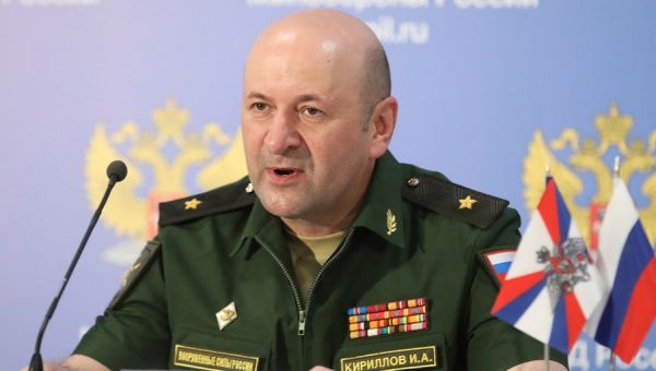 Chief of Russia’s nuclear defense forces killed by explosive device in Moscow