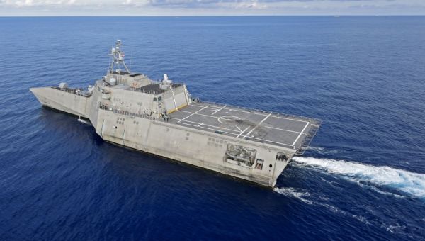 US ship conducts navigation operation near Second Thomas Shoal