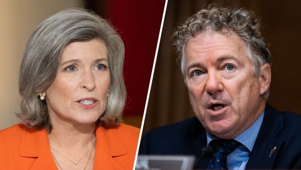 Sen. Rand Paul performed Heimlich maneuver on choking Sen. Joni Ernst during GOP lunch